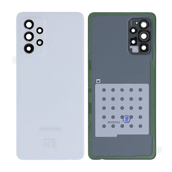 Samsung Galaxy A72 4G Takakansi Alkuperäinen - Valkoinen