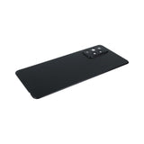 Samsung Galaxy A72 - Alkuperäinen Takakansi - Musta