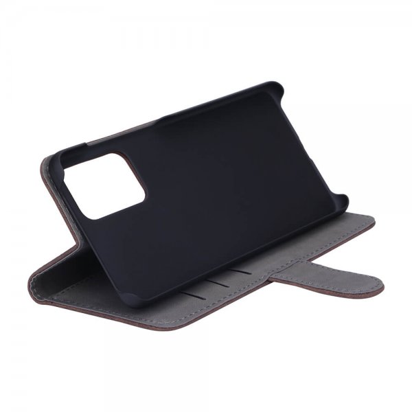 Gear Samsung Galaxy A52/A52s 5G Kotelo Mobile Wallet Nubuck Ruskea