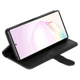 Krusell Samsung Galaxy A72 -kotelo PhoneWallet, musta