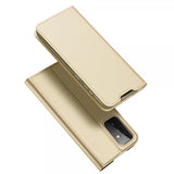 Dux Ducis Samsung Galaxy A A72 -suojakotelo, Skin Pro Series, kulta
