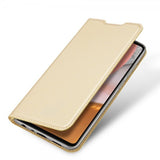 Dux Ducis Samsung Galaxy A A72 -suojakotelo, Skin Pro Series, kulta