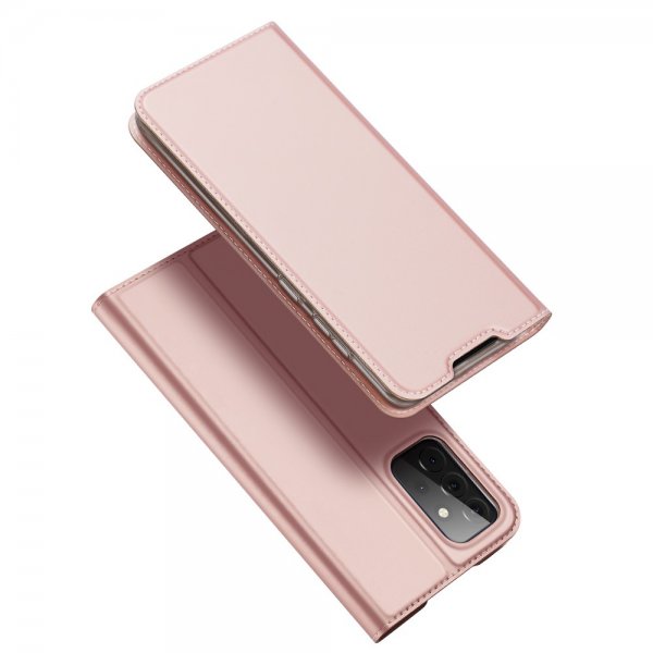 Dux Ducis Samsung Galaxy A72 -suojakotelo Skin Pro Series Ruusukulta