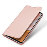 Dux Ducis Samsung Galaxy A72 -suojakotelo Skin Pro Series Ruusukulta