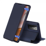 Dux Ducis Samsung Galaxy A72 -kotelo Skin X Series Sininen