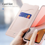 Dux Ducis Samsung Galaxy A72 -suojakotelo, Skin X Series, ruusukulta