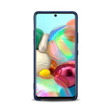 Samsung Galaxy A72 Silikonikuori Sininen