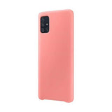 Samsung Galaxy A72 Silikonikuori Vaaleanpunainen