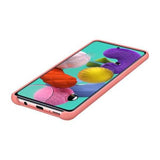 Samsung Galaxy A72 Silikonikuori Vaaleanpunainen