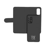 Rvelon Samsung Galaxy A72 -kotelo, magneettinen, irrotettava takakuori, musta