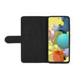 Rvelon Samsung Galaxy A72 -kotelo, magneettinen, irrotettava takakuori, musta