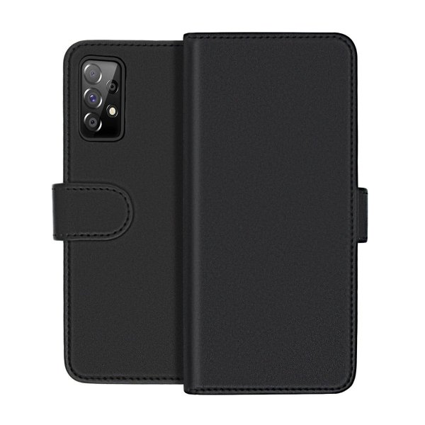 Rvelon Samsung Galaxy A72 -kotelo, magneettinen, irrotettava takakuori, musta