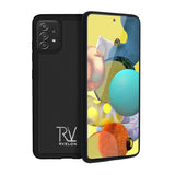 Rvelon Samsung Galaxy A72 -kotelo, magneettinen, irrotettava takakuori, musta