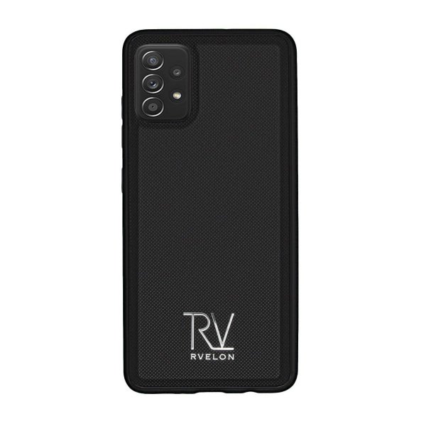 Rvelon Samsung Galaxy A72 -kotelo, magneettinen, irrotettava takakuori, musta