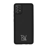 Rvelon Samsung Galaxy A72 -kotelo, magneettinen, irrotettava takakuori, musta