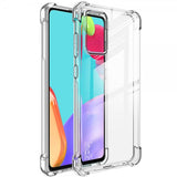 Imak Samsung Galaxy A72 Airbag-iskunkestävä kuori, läpinäkyvä