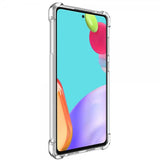 Imak Samsung Galaxy A72 Airbag-iskunkestävä kuori, läpinäkyvä