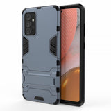 Samsung Galaxy A72 Kuori Armor Jalustatoiminnolla Sininen