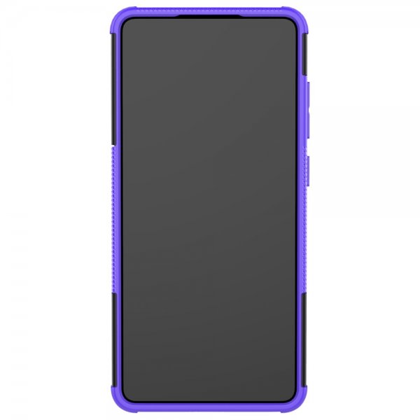 Samsung Galaxy A72 Kuori Rengaskuvio Jalustatoiminto Violetti