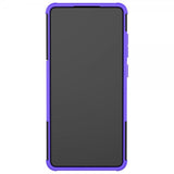 Samsung Galaxy A72 Kuori Rengaskuvio Jalustatoiminto Violetti