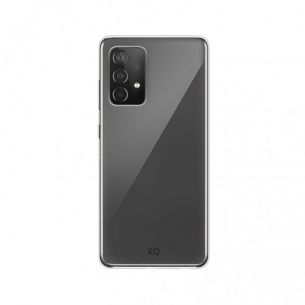 Xqisit Samsung Galaxy A72 -suojakuori, Flex Case, läpinäkyvä