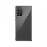 Xqisit Samsung Galaxy A72 -suojakuori, Flex Case, läpinäkyvä