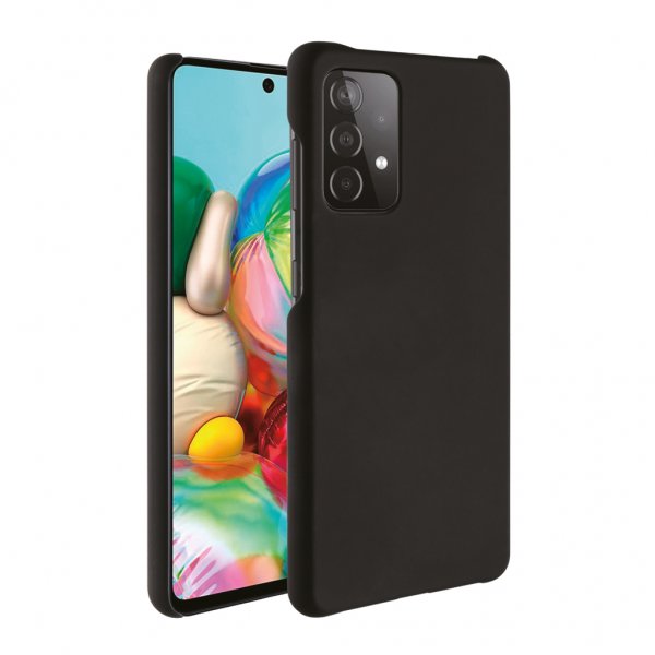 Vivanco Samsung Galaxy A72 -kuori Gentle Cover, musta