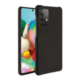 Vivanco Samsung Galaxy A72 -kuori Gentle Cover, musta