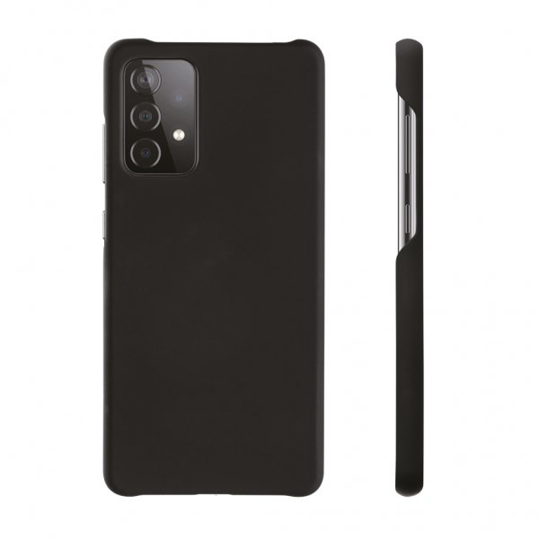 Vivanco Samsung Galaxy A72 -kuori Gentle Cover, musta
