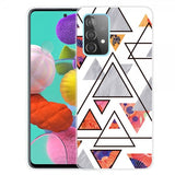 Samsung Galaxy A72 Kuori Marmorikolmiot Kasvikuvio