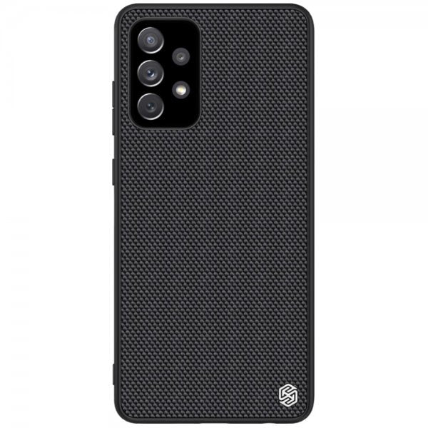 Nillkin Samsung Galaxy A72 -kuori, jossa kuviointi, musta