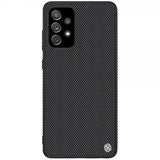Nillkin Samsung Galaxy A72 -kuori, jossa kuviointi, musta