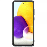 Nillkin Samsung Galaxy A72 -kuori, jossa kuviointi, musta
