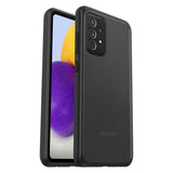 Otterbox Samsung Galaxy A72 -suojakuori React, musta kristallinhohtoinen