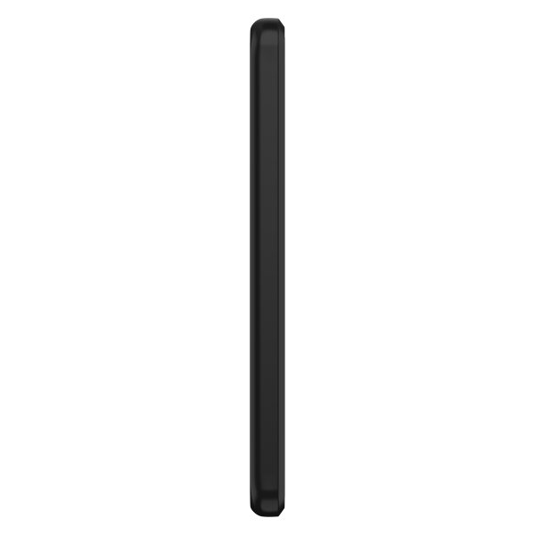 Otterbox Samsung Galaxy A72 -suojakuori React, musta kristallinhohtoinen