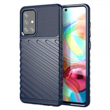 Samsung Galaxy A72 -suojakuori Thunder Series, sininen