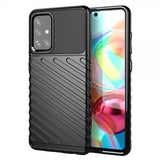 Samsung Galaxy A72 Kuoret Thunder Series Musta
