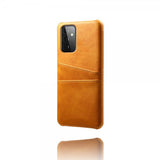 Samsung Galaxy A72 Kuori Kaksi Korttipaikkaa Oranssi