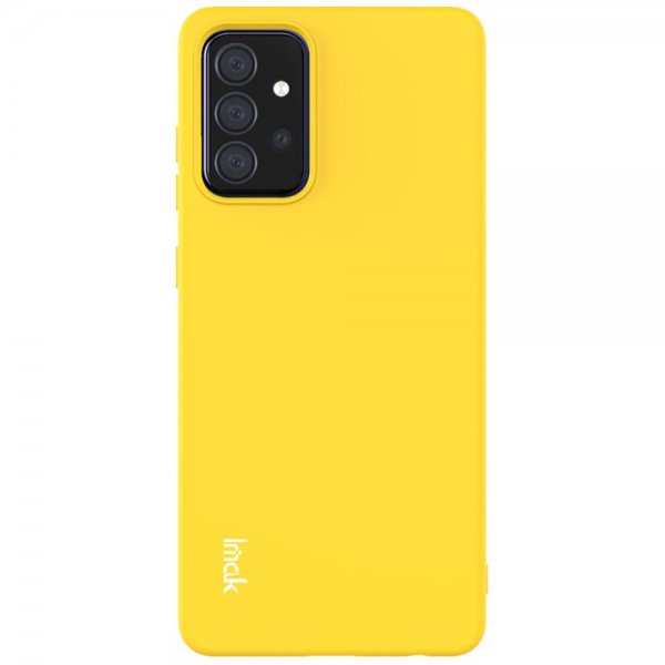 Imak Samsung Galaxy A72 -suojakuori, UC-2 Series, keltainen