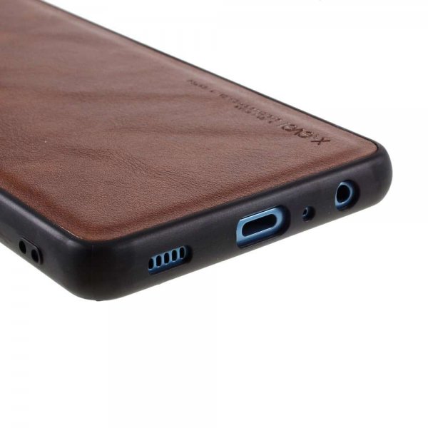 X-Level Samsung Galaxy A72 -kuori Vintage Series, ruskea