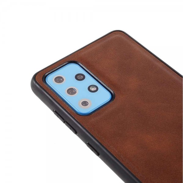 X-Level Samsung Galaxy A72 -kuori Vintage Series, ruskea