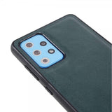 X-Level Samsung Galaxy A72 -suojakuori Vintage Series, vihreä