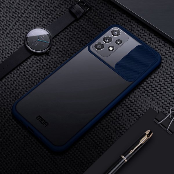 Mofi Samsung Galaxy A72 -suojakuori XINDUN Series Sininen