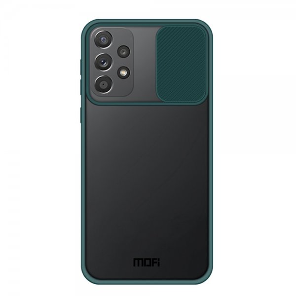 Mofi Samsung Galaxy A72 -suojakuori XINDUN Series, vihreä