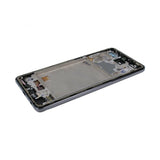 Samsung Galaxy A72 näyttö LCD-näytöllä alkuperäinen - musta
