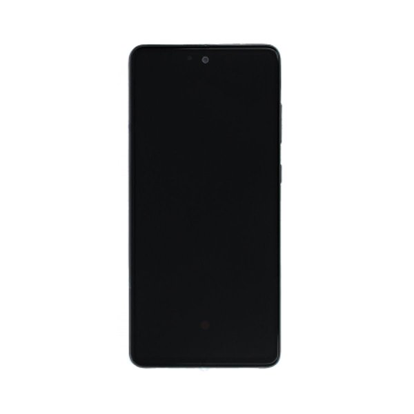 Samsung Galaxy A72 näyttö LCD-näytöllä alkuperäinen - musta