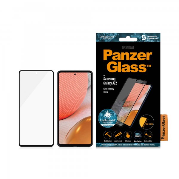 PanzerGlass Samsung Galaxy A72 -näytönsuoja CaseFriendly