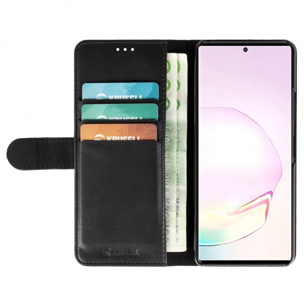 Krusell Samsung Galaxy A73 Kotelo PhoneWallet Musta