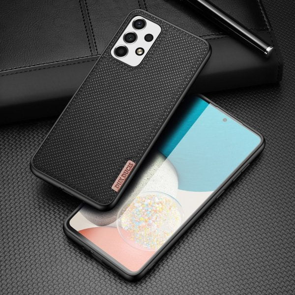 Dux Ducis Samsung Galaxy A73 Kuori FINO-sarja Musta
