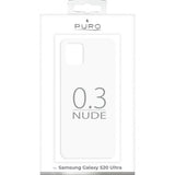 Puro Samsung Galaxy Note 10 Lite Kuori Nude Transparent